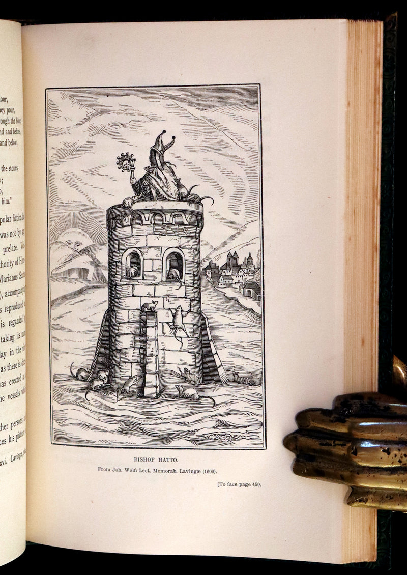 1906 Rare Book - Curious Myths of the Middle Ages by Sabine Baring-Gould.