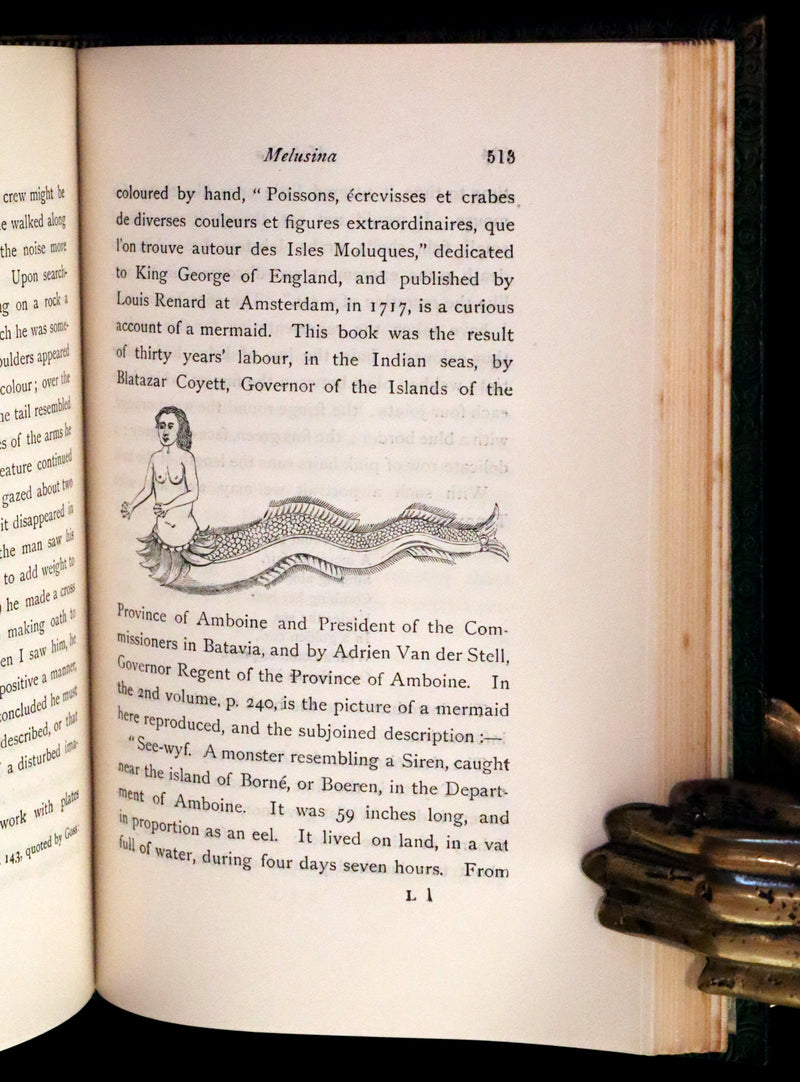 1906 Rare Book - Curious Myths of the Middle Ages by Sabine Baring-Gould.