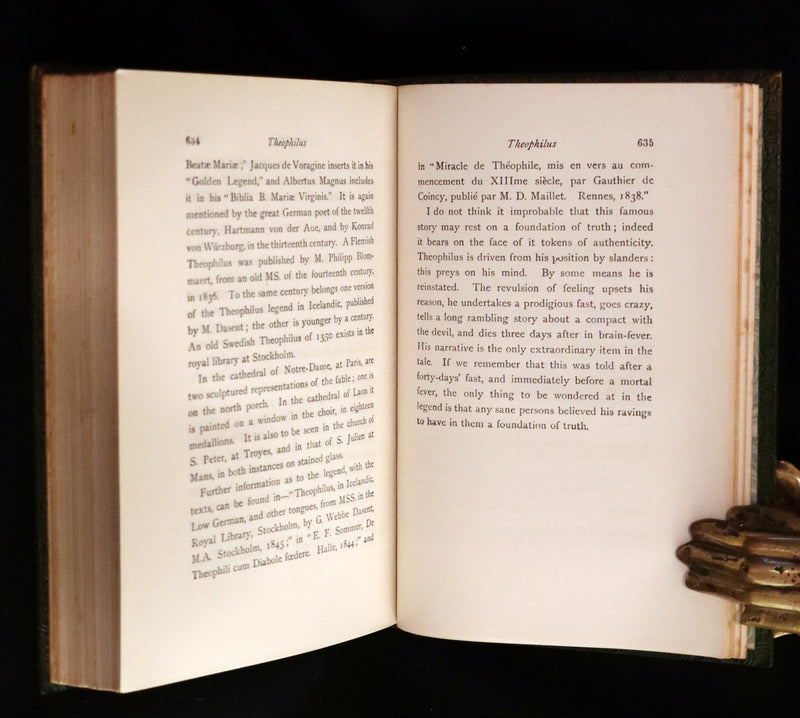 1906 Rare Book - Curious Myths of the Middle Ages by Sabine Baring-Gould.