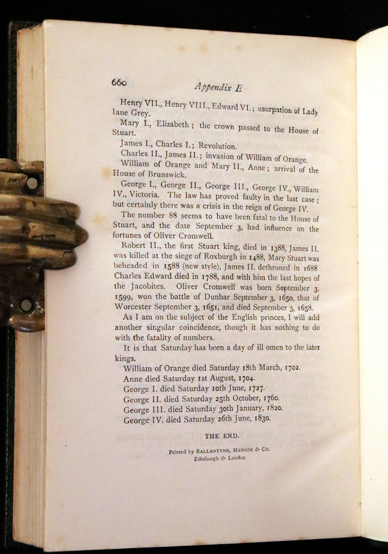 1906 Rare Book - Curious Myths of the Middle Ages by Sabine Baring-Gould.
