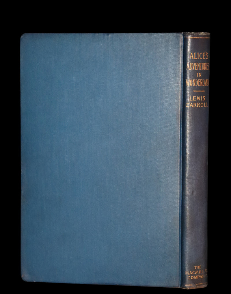 1902 Scarce Edition in Blue - ALICE'S ADVENTURES IN WONDERLAND by Lewis Carroll.