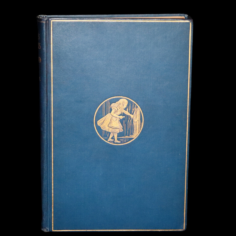 1902 Scarce Edition in Blue - ALICE'S ADVENTURES IN WONDERLAND by Lewis Carroll.