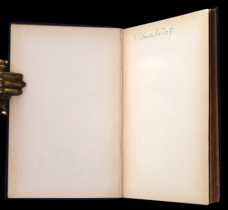 1902 Scarce Edition in Blue - ALICE'S ADVENTURES IN WONDERLAND by Lewis Carroll.