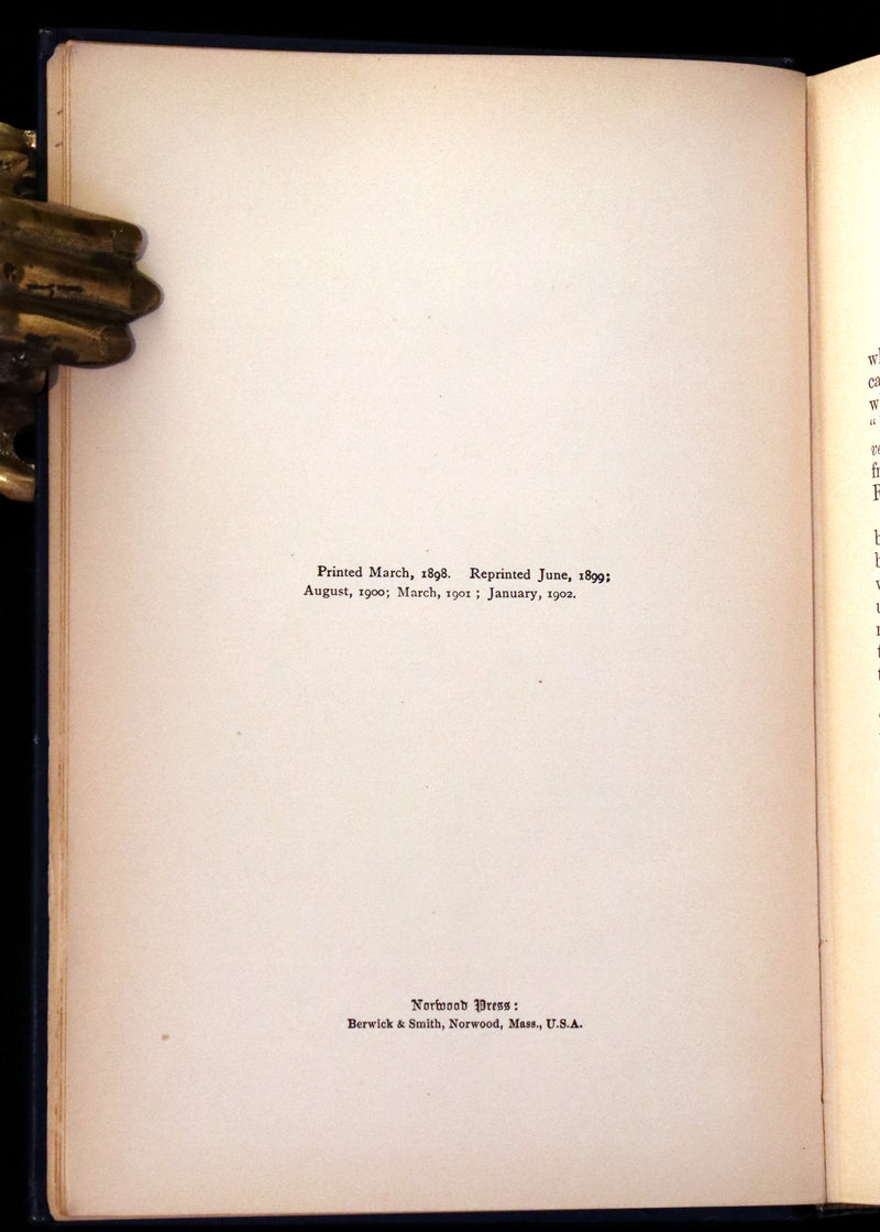 1902 Scarce Edition in Blue - ALICE'S ADVENTURES IN WONDERLAND by Lewis Carroll.