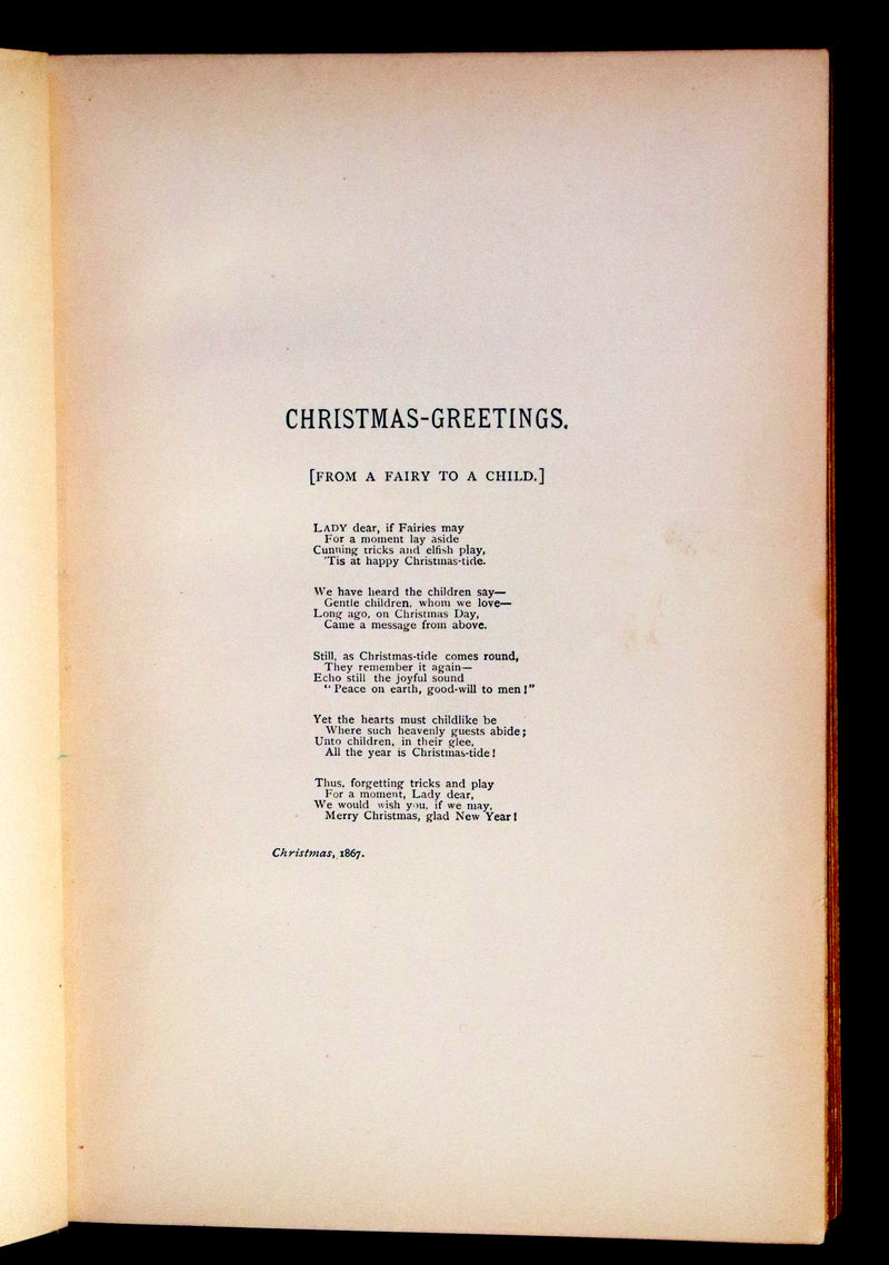 1902 Scarce Edition in Blue - ALICE'S ADVENTURES IN WONDERLAND by Lewis Carroll.