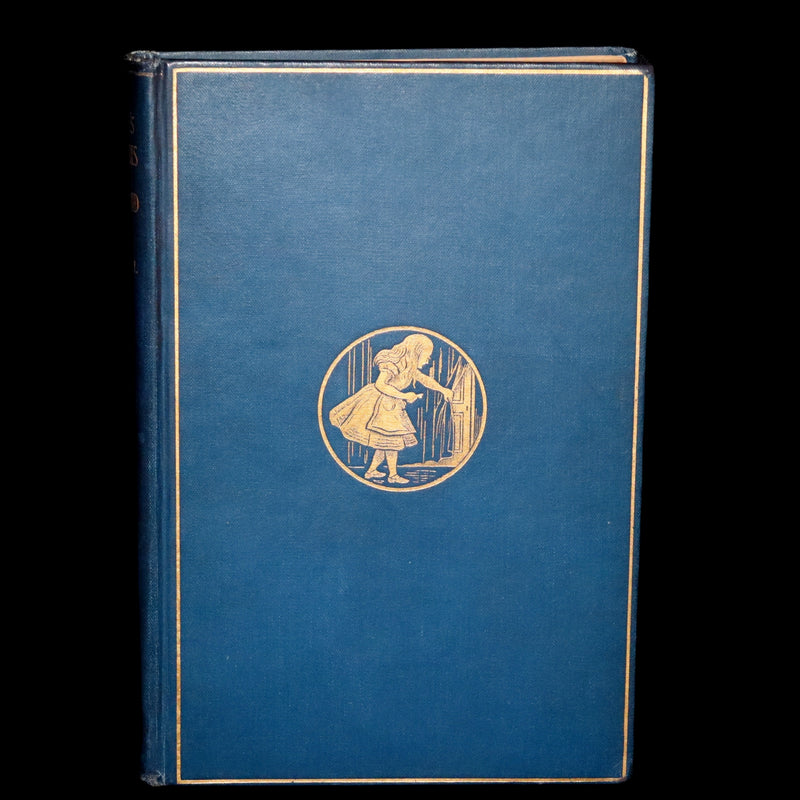 1902 Scarce Edition in Blue - ALICE'S ADVENTURES IN WONDERLAND by Lewis Carroll.