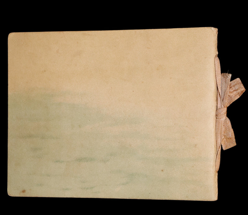 1890 Scarce Victorian Book ~ Cat-Tales, Original Poems by Edward Oxenford.