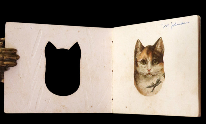 1890 Scarce Victorian Book ~ Cat-Tales, Original Poems by Edward Oxenford.