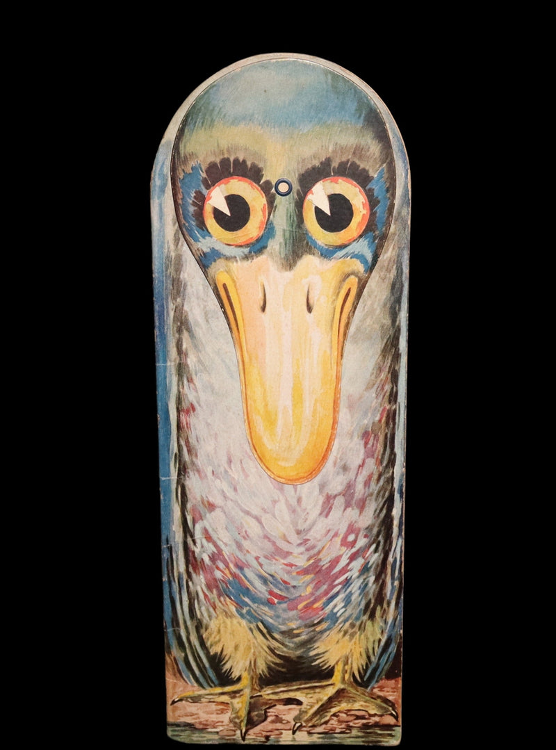 1910 First Edition MotionToy Book ~ Boggle Beak by Jean Woods Finley.