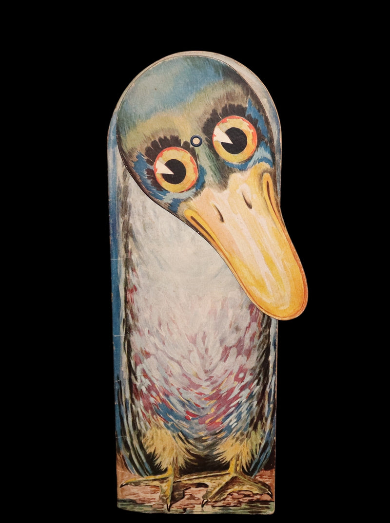 1910 First Edition MotionToy Book ~ Boggle Beak by Jean Woods Finley.