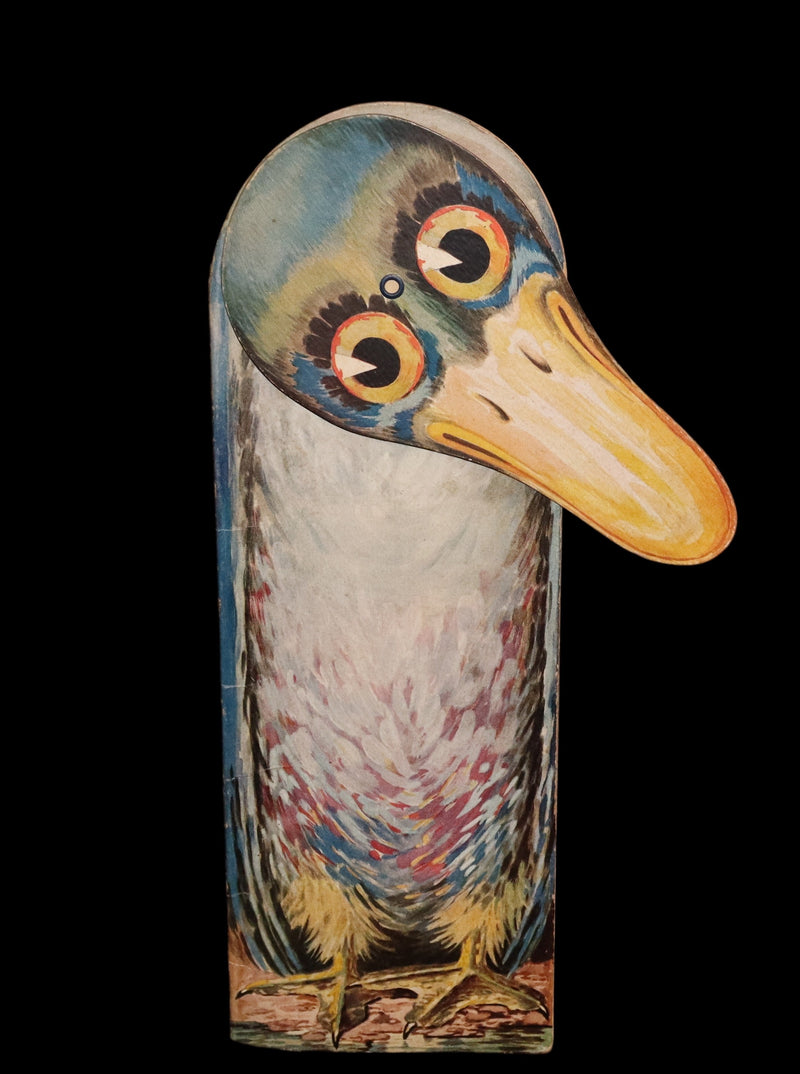 1910 First Edition MotionToy Book ~ Boggle Beak by Jean Woods Finley.