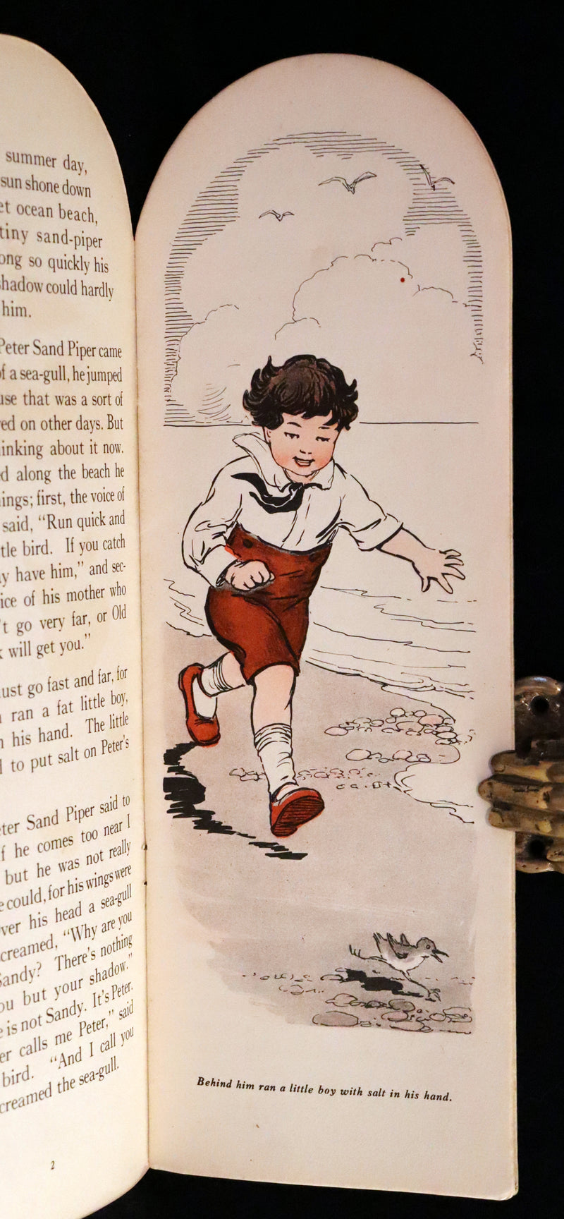 1910 First Edition MotionToy Book ~ Boggle Beak by Jean Woods Finley.