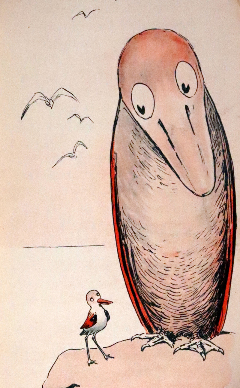 1910 First Edition MotionToy Book ~ Boggle Beak by Jean Woods Finley.