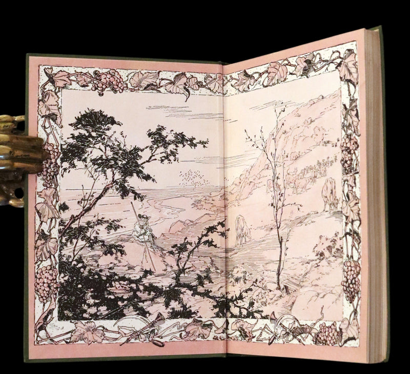 1909 First illustrated Edition by John Rea Neill - Evangeline, A tale of Acadie by Henry Wadsworth Longfellow.