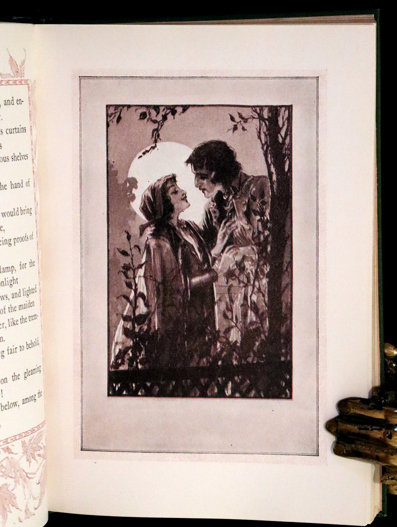 1909 First illustrated Edition by John Rea Neill - Evangeline, A tale of Acadie by Henry Wadsworth Longfellow.