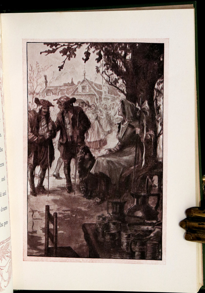 1909 First illustrated Edition by John Rea Neill - Evangeline, A tale of Acadie by Henry Wadsworth Longfellow.