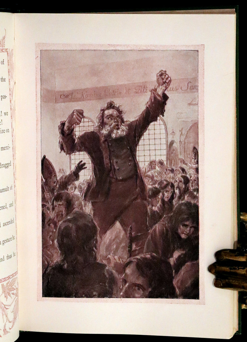 1909 First illustrated Edition by John Rea Neill - Evangeline, A tale of Acadie by Henry Wadsworth Longfellow.