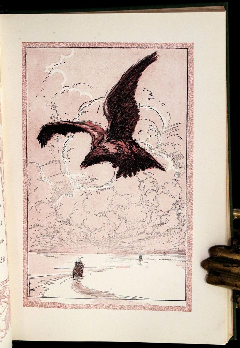 1909 First illustrated Edition by John Rea Neill - Evangeline, A tale of Acadie by Henry Wadsworth Longfellow.