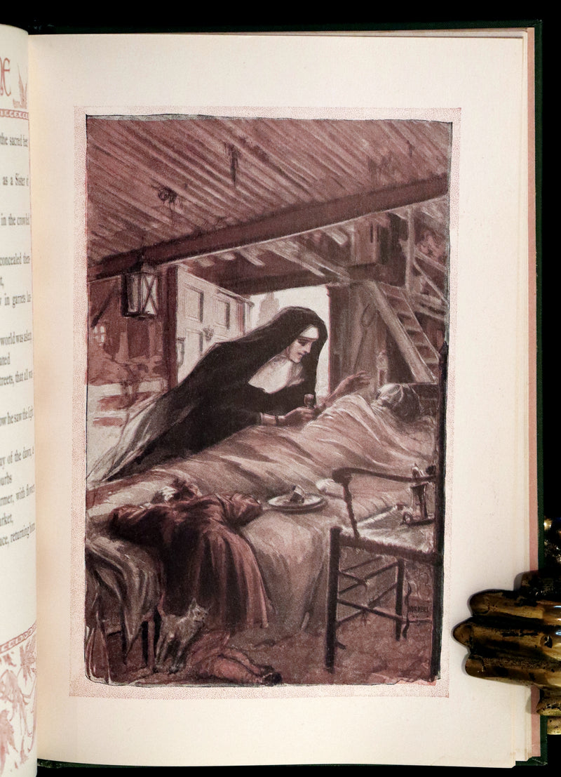 1909 First illustrated Edition by John Rea Neill - Evangeline, A tale of Acadie by Henry Wadsworth Longfellow.