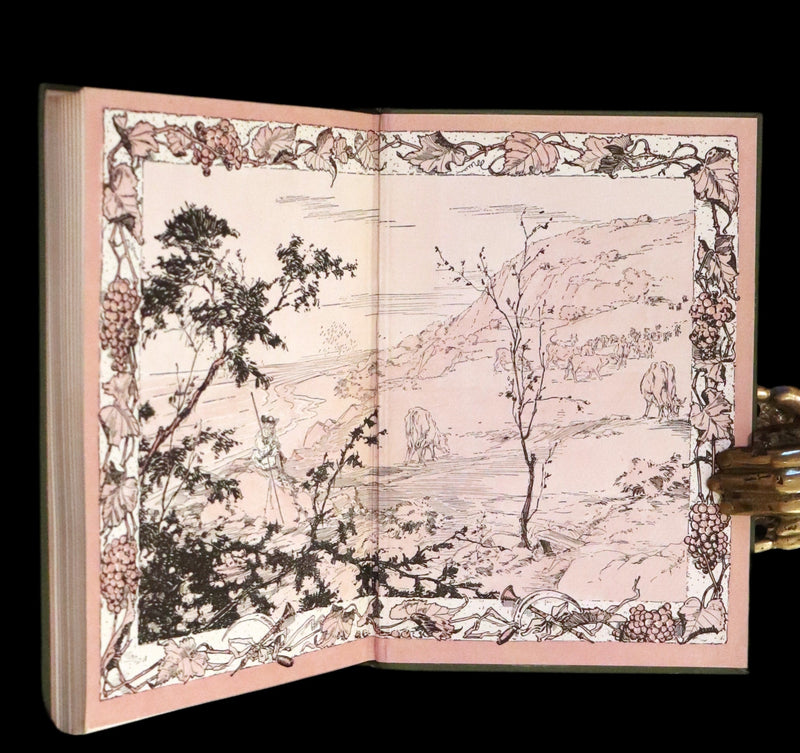 1909 First illustrated Edition by John Rea Neill - Evangeline, A tale of Acadie by Henry Wadsworth Longfellow.