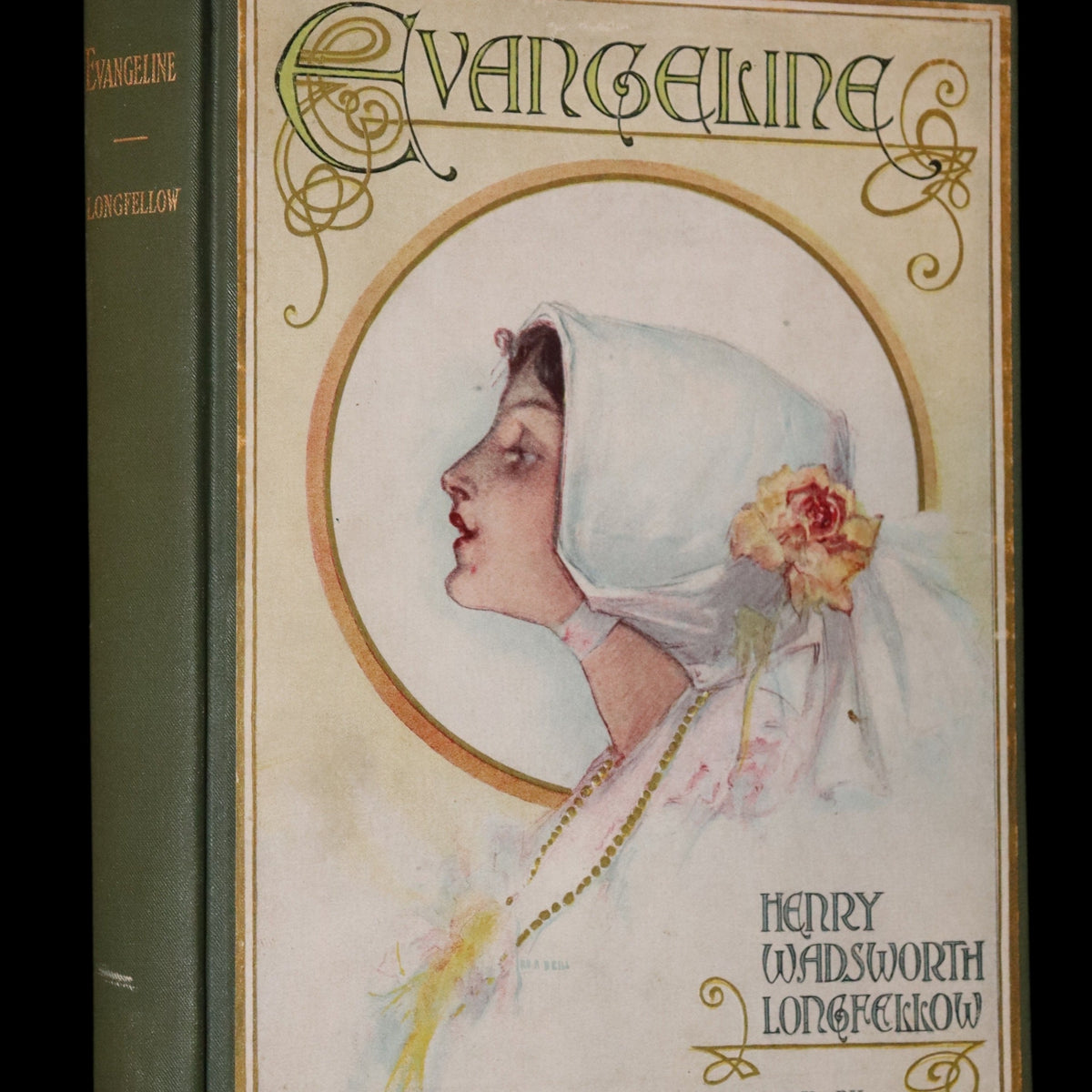 1909 First illustrated Edition by John Rea Neill - Evangeline, A tale ...