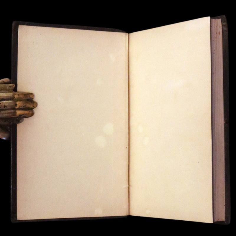 1848 Rare Floriography Book ~ Flora's Interpreter and Fortuna Flora by Sarah Josepha Hale.