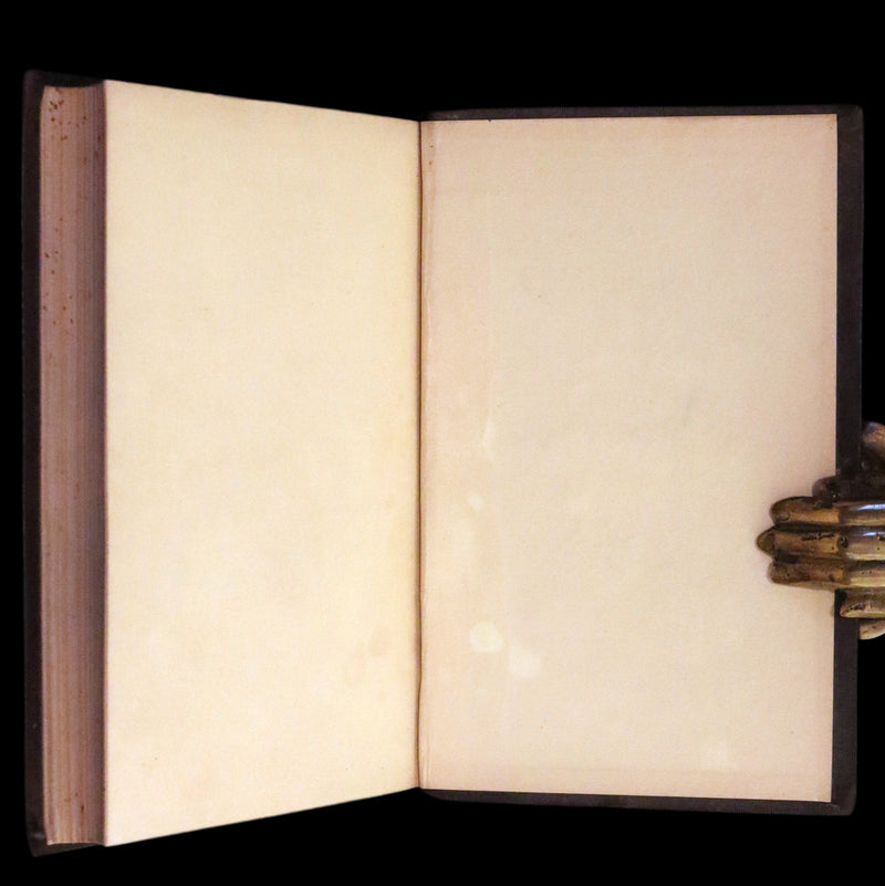 1848 Rare Floriography Book ~ Flora's Interpreter and Fortuna Flora by Sarah Josepha Hale.