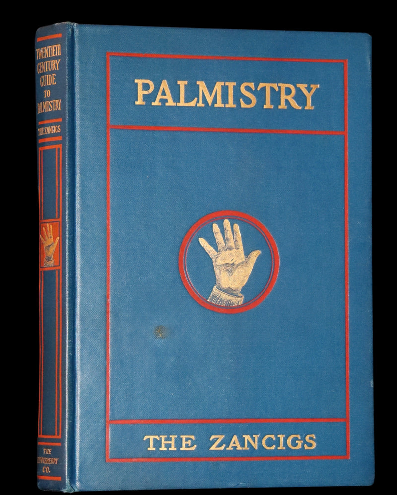 1900 Scarce PALMISTRY Book - Twentieth Century Guide to Palmistry by The Zancigs.