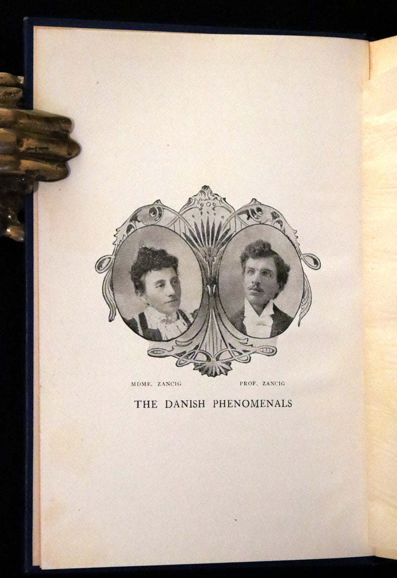 1900 Scarce PALMISTRY Book - Twentieth Century Guide to Palmistry by The Zancigs.