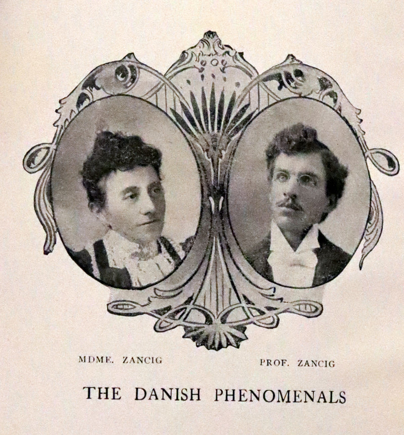 1900 Scarce PALMISTRY Book - Twentieth Century Guide to Palmistry by The Zancigs.