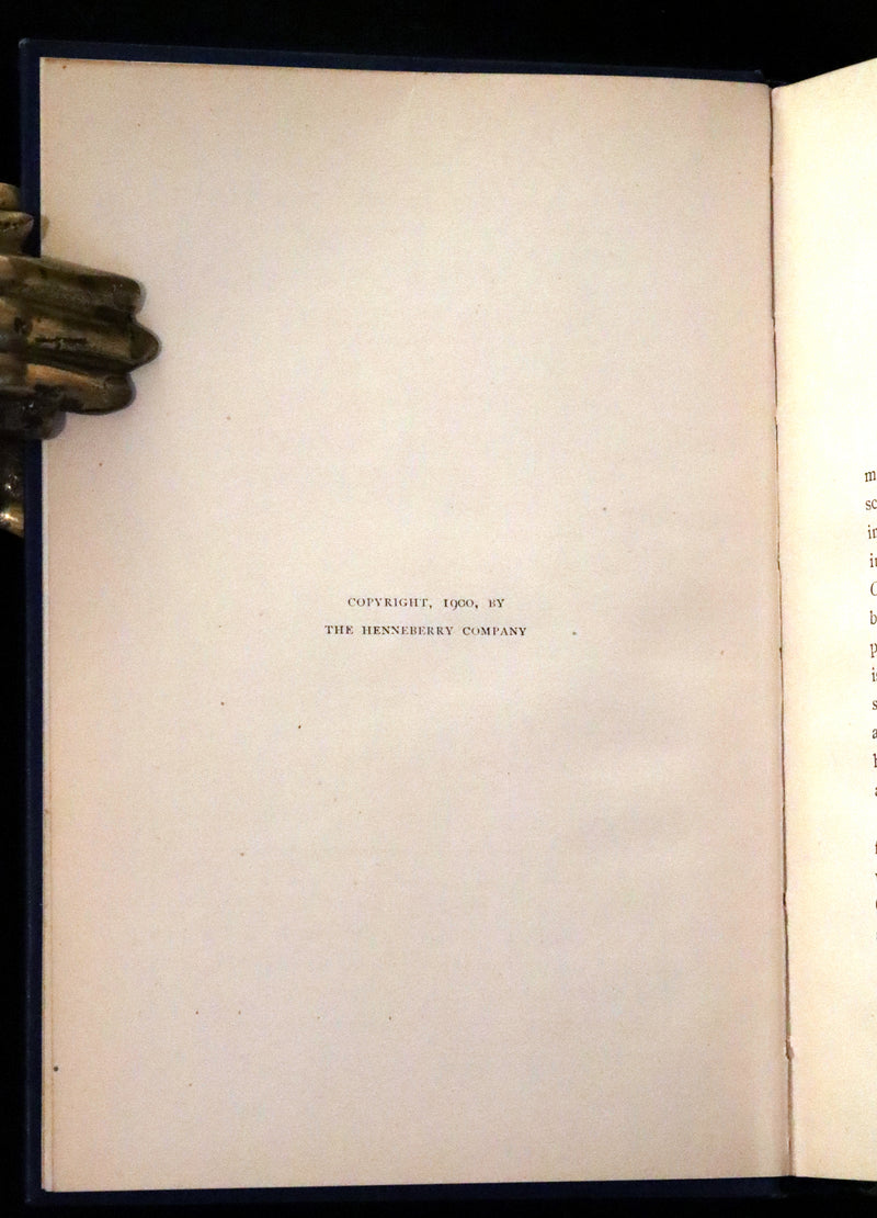 1900 Scarce PALMISTRY Book - Twentieth Century Guide to Palmistry by The Zancigs.