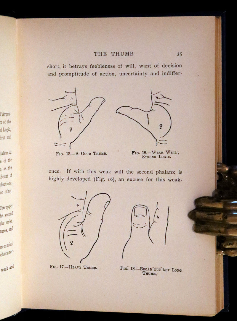 1900 Scarce PALMISTRY Book - Twentieth Century Guide to Palmistry by The Zancigs.