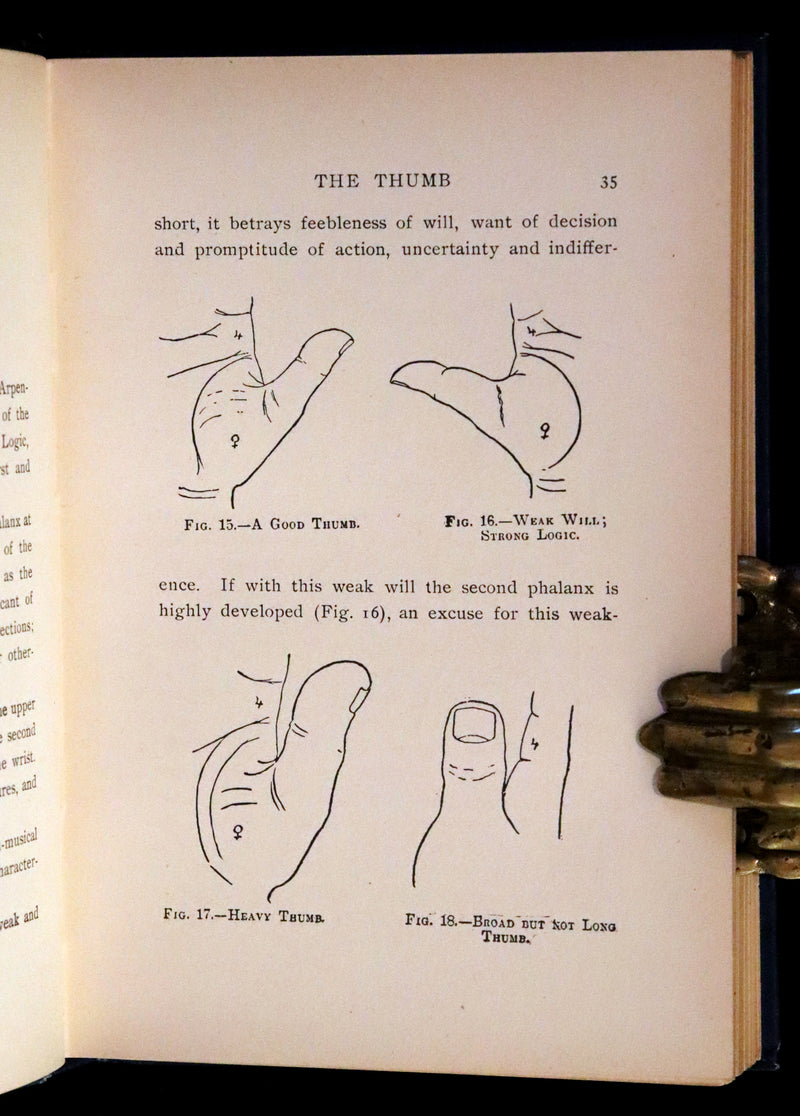 1900 Scarce PALMISTRY Book - Twentieth Century Guide to Palmistry by The Zancigs.