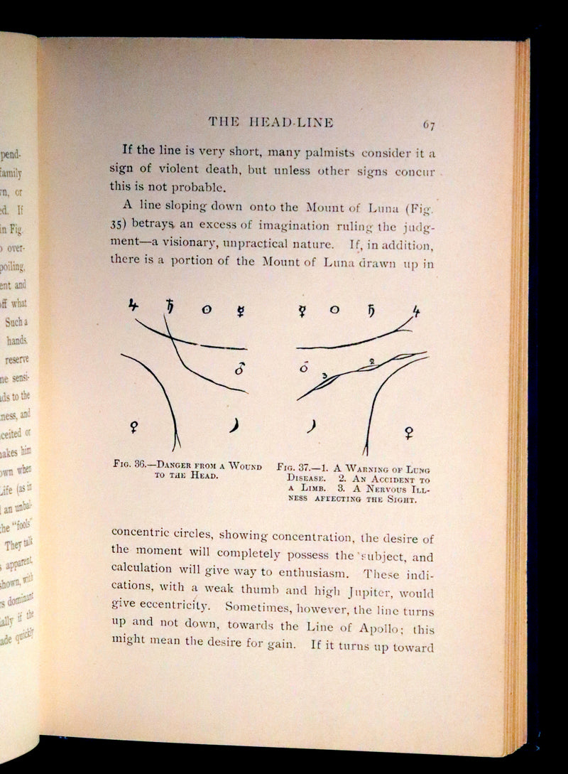 1900 Scarce PALMISTRY Book - Twentieth Century Guide to Palmistry by The Zancigs.