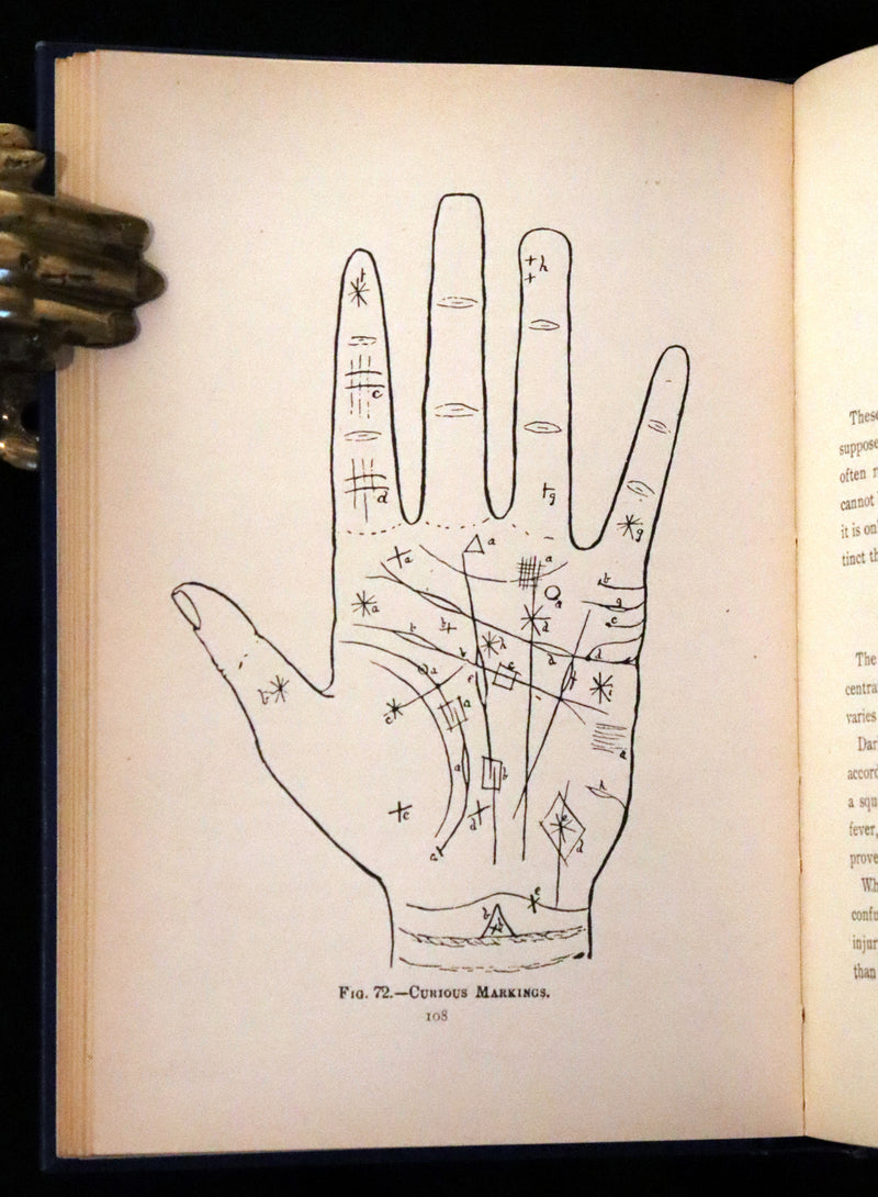 1900 Scarce PALMISTRY Book - Twentieth Century Guide to Palmistry by The Zancigs.