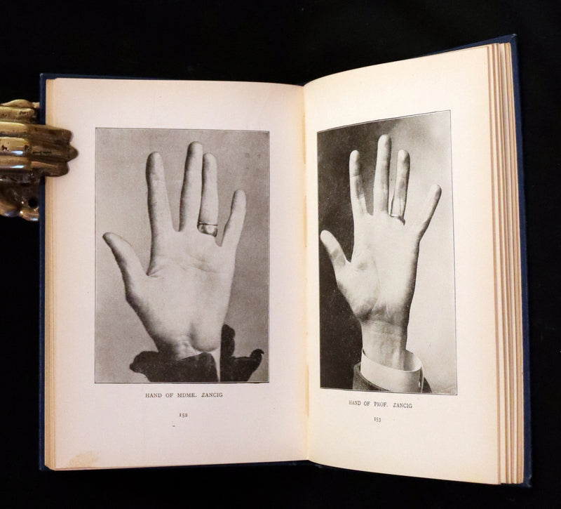 1900 Scarce PALMISTRY Book - Twentieth Century Guide to Palmistry by The Zancigs.
