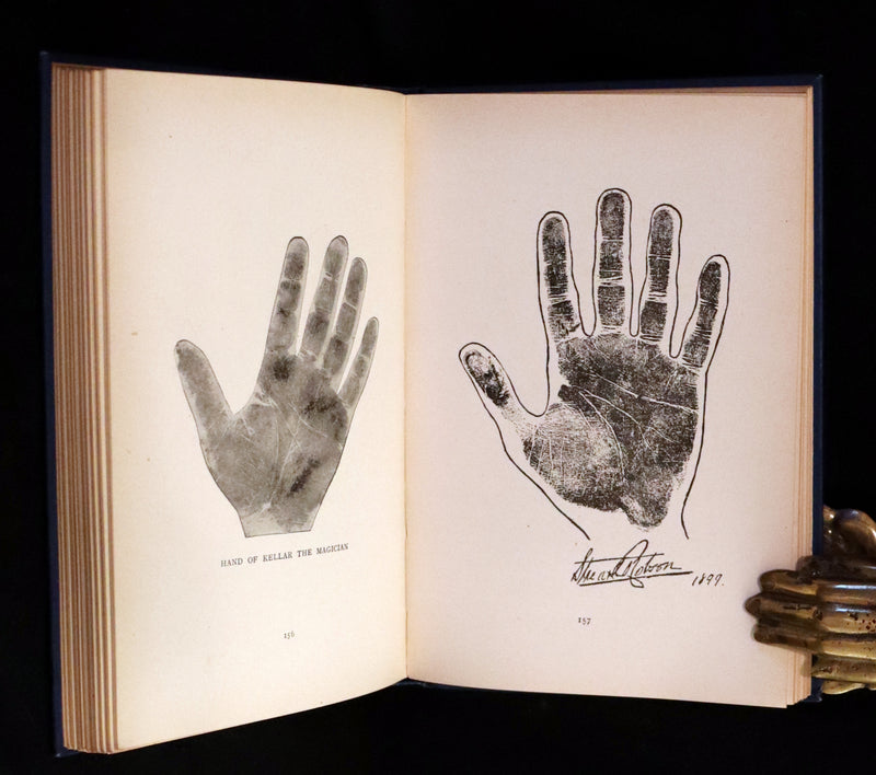 1900 Scarce PALMISTRY Book - Twentieth Century Guide to Palmistry by The Zancigs.