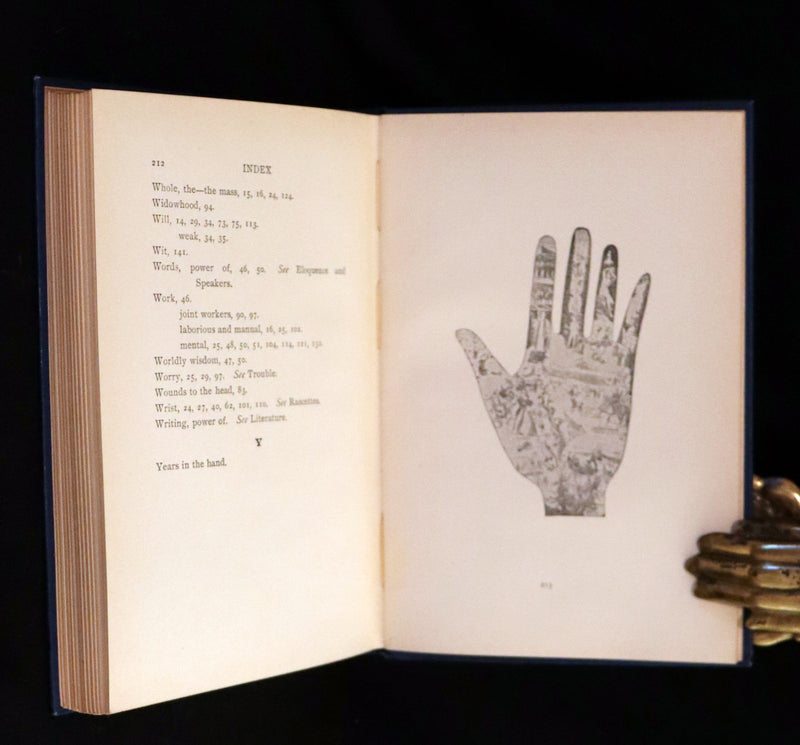 1900 Scarce PALMISTRY Book - Twentieth Century Guide to Palmistry by The Zancigs.
