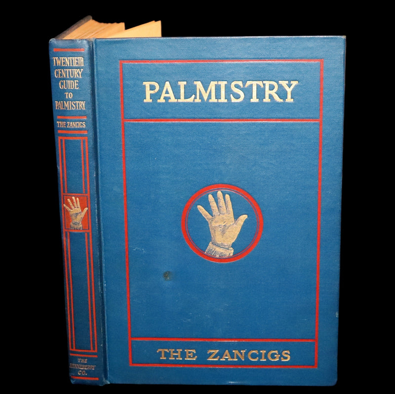 1900 Scarce PALMISTRY Book - Twentieth Century Guide to Palmistry by The Zancigs.