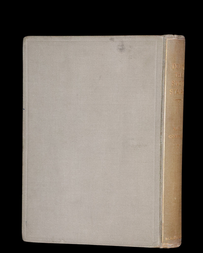 1887 Rare First Edition - Down the Snow Stairs by Alice Corkran illustrated by Gordon Browne.