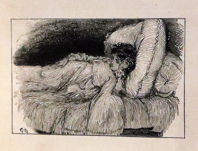 1887 Rare First Edition - Down the Snow Stairs by Alice Corkran illustrated by Gordon Browne.