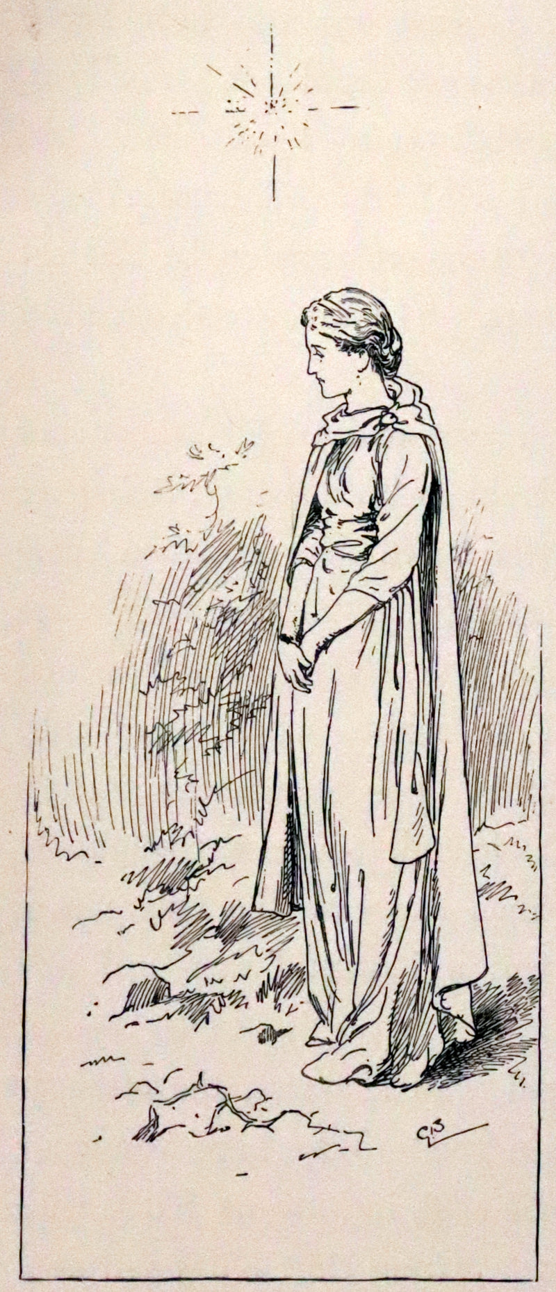 1887 Rare First Edition - Down the Snow Stairs by Alice Corkran illustrated by Gordon Browne.