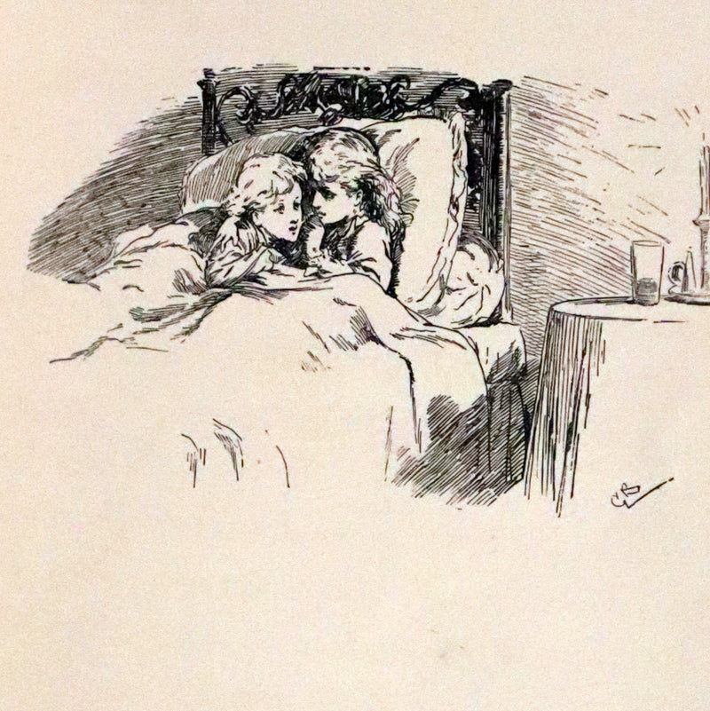 1887 Rare First Edition - Down the Snow Stairs by Alice Corkran illustrated by Gordon Browne.