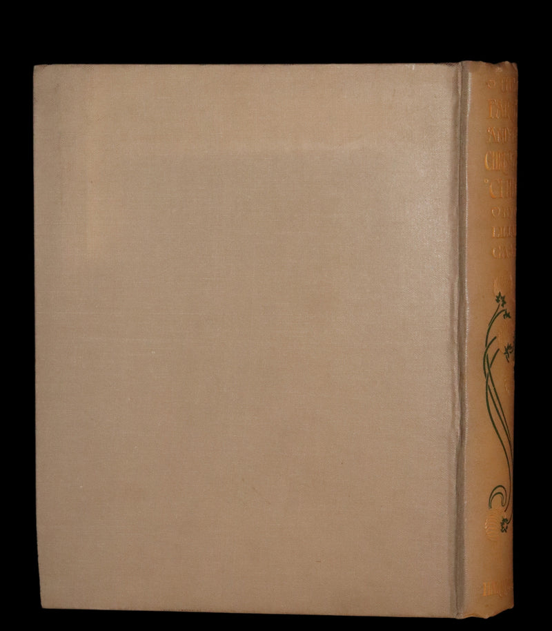1912 Rare First Edition - The Fairies and the Christmas Child illustrated by Willy Pogany.