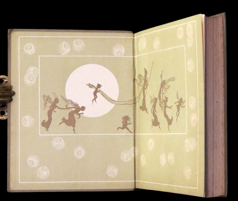 1912 Rare First Edition - The Fairies and the Christmas Child illustrated by Willy Pogany.