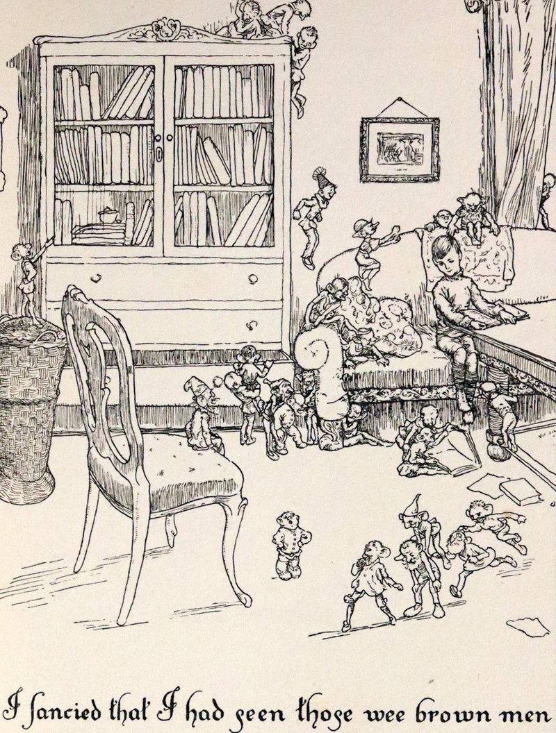 1912 Rare First Edition - The Fairies and the Christmas Child illustrated by Willy Pogany.