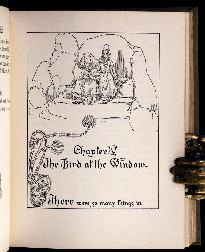 1912 Rare First Edition - The Fairies and the Christmas Child illustrated by Willy Pogany.