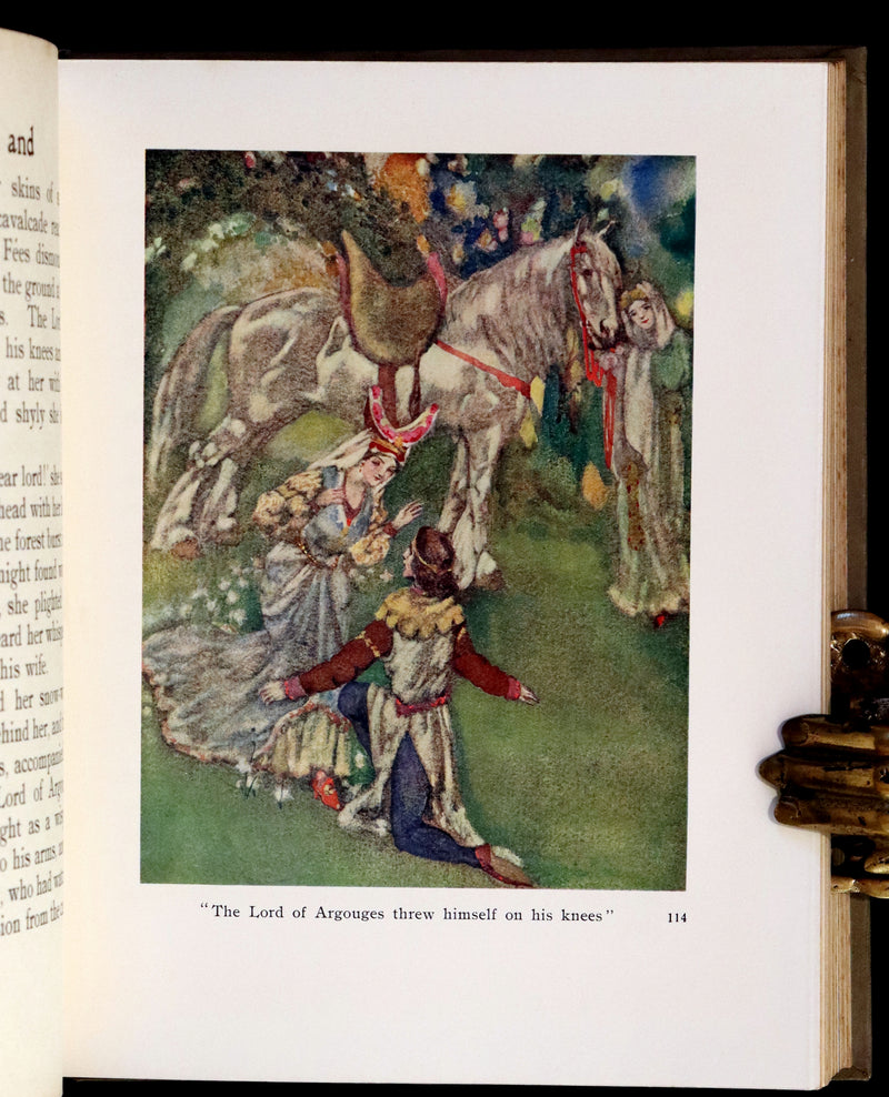 1912 Rare First Edition - The Fairies and the Christmas Child illustrated by Willy Pogany.