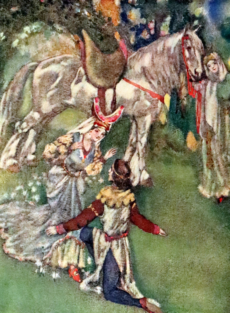 1912 Rare First Edition - The Fairies and the Christmas Child illustrated by Willy Pogany.