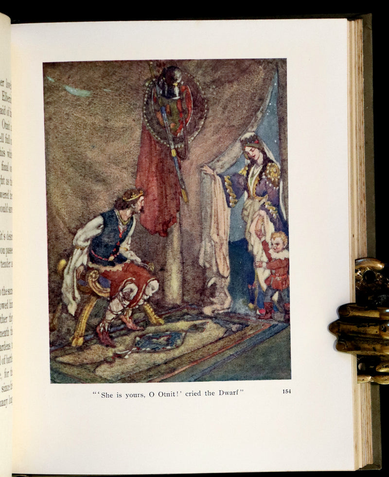 1912 Rare First Edition - The Fairies and the Christmas Child illustrated by Willy Pogany.